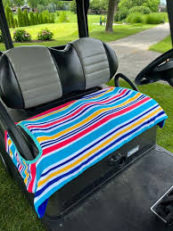 Terry Cloth Golf Cart Seat Cover