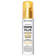 revlon photoready makeup skincare primer prime plus brightening skin tone evening 001 1 0 fl oz