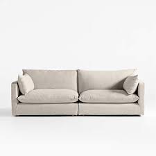 Unwind 2 Piece Slipcovered Sectional