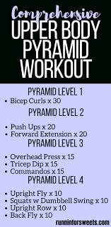 upper body pyramid workout