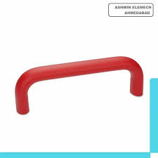 red ral 3000 rs u shape cabinet handles