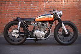 honda cb450 cafe racer bike exif