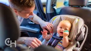 car seat safety by age rear facing car