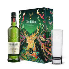 glenfiddich single malt gift pack with