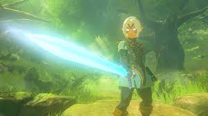 Image result for botw master sword pull out