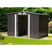 Easy Metal Garden Shed