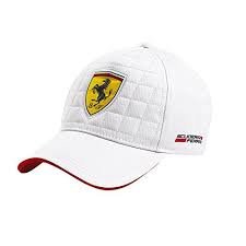 This is used by investors to assess a stock's market price relative to its earnings. Ferrari White Quilt Stitch Hat Cap Formula 1 Car Accessories Online Market Mens Hats Fashion Mens Caps Hats For Men