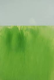 moving green 3 painting by katrin roth