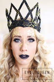 evil queen makeup hair tutorial