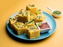 Which snack is famous in Gujarat?