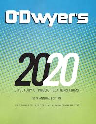 Job posting portal with high traffic. O Dwyer S 2020 Directory Of Pr Firms By O Dwyer S Pr Publications Issuu