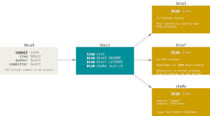 git branches in a nuts