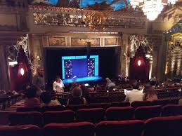 Hollywood Pantages Theatre Section Mezzanine Lc Row N