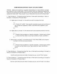 exle of thesis statement for an argumentative essay compare contrast large size of compare ntrast essay examples astonishing mparison or image inspirations block format and middle