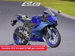 yamaha r15 v4 and r15m bikes s in