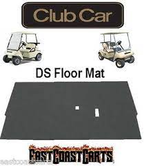 club car ds golf cart floor mat 1015032