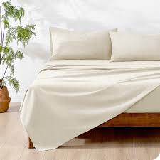 Ultra Soft Linen Bed Sheets