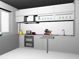 apartment small kitchen design free 3d