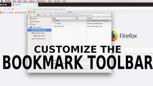 bookmark toolbar firefox chrome