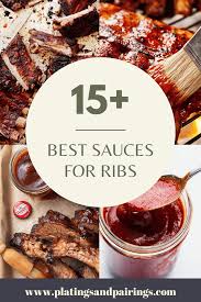 best sauces for ribs bbq sauce recipes