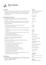 How to write a cv. Cleaner Resume Writing Guide 12 Templates Pdf 20