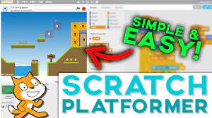 scratch tutorial platformer game get