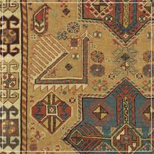 antique collectible caucasian rug