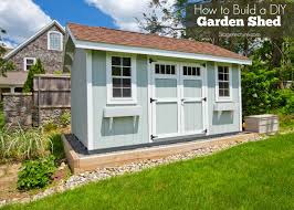 Easy Diy Tips To Build Your Own Garden Shed