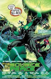 Green Lantern 1 Preview The New