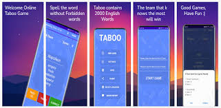 Taboo is a word guessing party game published by hasbro in 1989. Tabu Taboo Online Taboo Cards Apps On Google Play