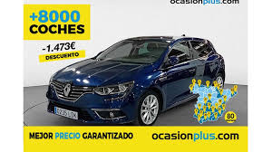 Renault Megane Coche pequeño en Azul ocasión en PATERNA por ...