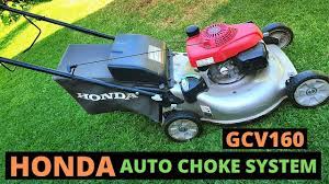 honda lawn mower gcv160 easy start