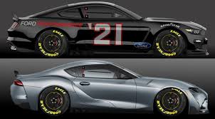 Get notified when nascar is most definitely a sport is updated. R Nascar On Reddit On Twitter I Made The Supra With The Same Proportions As The Mustang Via U Team Penske Https T Co Fcfm0qsl3i Nascar