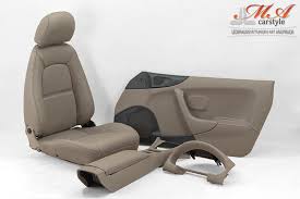 Leather Interior Re Upholstering Seats