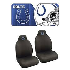 New Nfl Indianapolis Colts 2pc Seat