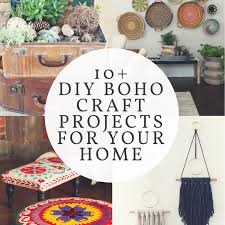 boho decor for your home add color