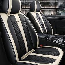 Car Seat Covers 2 Seater Pu Leather Fit