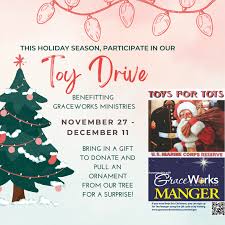 holiday toy drive at fabulous frocks