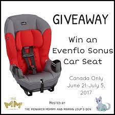 Evenflo Sonus Convertible Car Seat