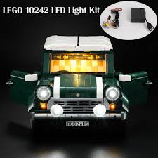 Autcarible Led Light Up Kit For Lego 10242 Mini Cooper Model Bricks Diy Lighting Kit Walmart Com Walmart Com
