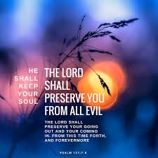 Psalm 121:7-8 | Bible love, Scripture verses, God's protection
