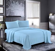 bed sheets set microfiber bedding set