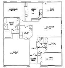 House Floor Plans Metal Homes Floor