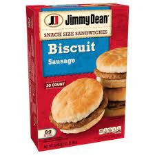 jimmy dean sandwiches biscuit sausage