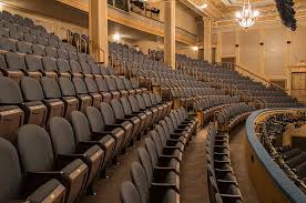 Schoenfeld Theatre With Custom Saturn Historic Theater