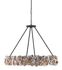 Oyster Chandelier Currey And Company
