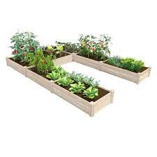 U Shaped Raised Garden Bed