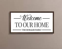 Welcome Signs Taylorsigns