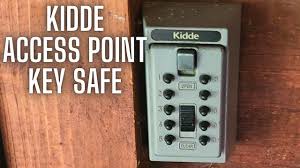 kidde lock box kidde accesspoint key