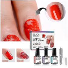eelhoe gel nail polish remover easy